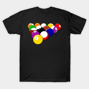 Billiards Hot T-Shirt